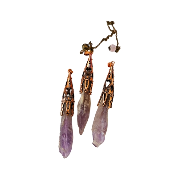 Amethyst Pendulum - Picture 1 of 2